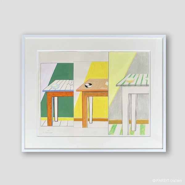 RAVEEL Roger - De drie tafels